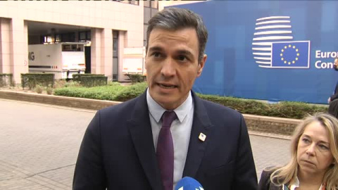 Sánchez: "Vamos a volver a mandar material defensivo y ofensivo a Ucrania" Sánchez: "Vamos a volver a mandar material defensivo y ofensivo a Ucrania"