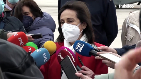 Robles: "Todos los países estamos valorando más envíos (de armas a Ucrania)" Robles: "Todos los países estamos valorando más envíos (de armas a Ucrania)"