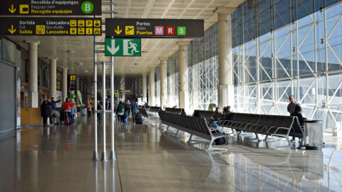 Terminal del Aeropuerto de Barcelona-El Prat. Terminal del Aeropuerto de Barcelona-El Prat.