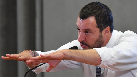 El ministro del Interior de Italia, Matteo Salvini. /EFE El ministro del Interior de Italia, Matteo Salvini. /EFE