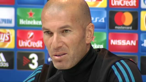 Zidane: "Estoy muy contento, solo quiero estar 10 más" Zidane: "Estoy muy contento, solo quiero estar 10 más"