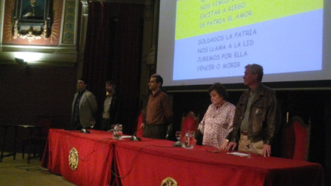 Acto celebrado en el Ateneo de Madrid.- PÚBLICO Acto celebrado en el Ateneo de Madrid.- PÚBLICO