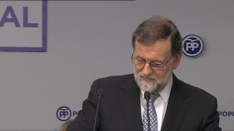 El adiÃ³s de Rajoy