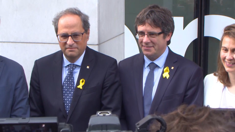 El TS cree que Puigdemont puede presentarse a las europeas El TS cree que Puigdemont puede presentarse a las europeas