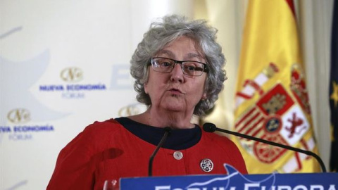 La periodista Soledad Gallego-Díaz. EFE La periodista Soledad Gallego-Díaz. EFE