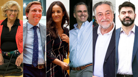 En directo - Debate con los candidatos a la alcaldía de Madrid En directo - Debate con los candidatos a la alcaldía de Madrid