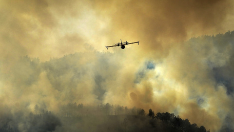 Incendio en Las Regueras (Asturias) Incendio en Las Regueras (Asturias)