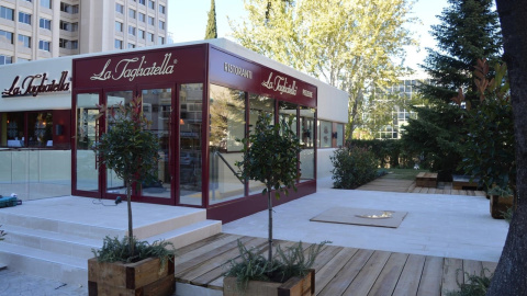 Un restaurante de 'La Tagliatella' en Madrid. E.P. Un restaurante de 'La Tagliatella' en Madrid. E.P.