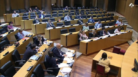 El Congreso aprueba el documento de Sanidad con abstención de PP El Congreso aprueba el documento de Sanidad con abstención de PP