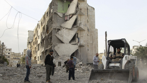 Siria es escenario de una guerra desde marzo de 2011, que ha causado más de 220.000 muertos, según la ONU./ REUTERS/ Ammar Abdullah