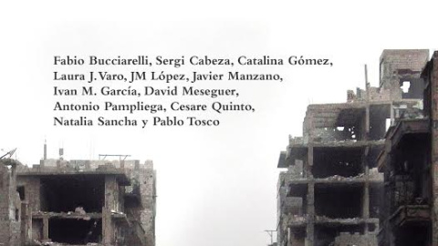 Portada 'Siria: La Primavera Marchita' Portada 'Siria: La Primavera Marchita'