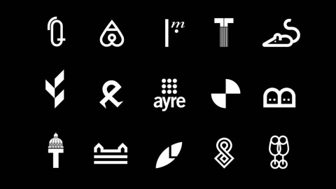 Logos de Manuel Estrada. Logos de Manuel Estrada.