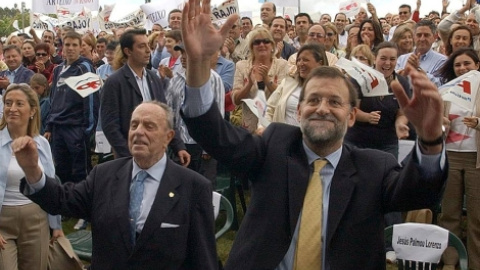 Fraga Rajoy EFE