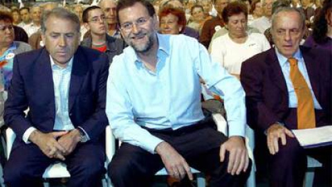 Cuiña, Rajoy, Fraga Efe