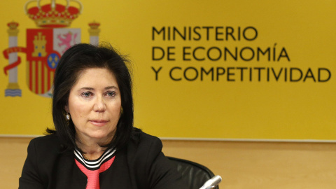 La secretaria general del Tesoro, Rosa Sanchez-Yebra. EFE La secretaria general del Tesoro, Rosa Sanchez-Yebra. EFE