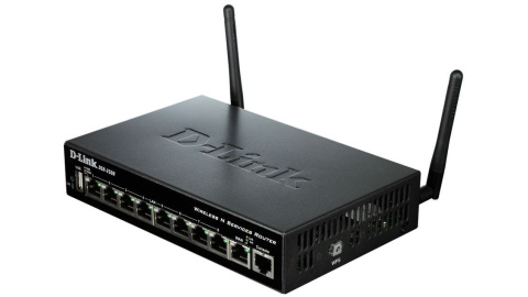 Imagen de un router D-Link DSR-250N Imagen de un router D-Link DSR-250N