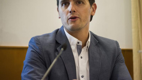 El líder de Ciudadanos, Albert Rivera. EFE El líder de Ciudadanos, Albert Rivera. EFE