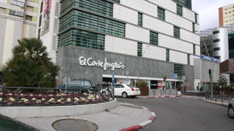 Establecimiento de El Corte Inglés. E.P. Establecimiento de El Corte Inglés. E.P.