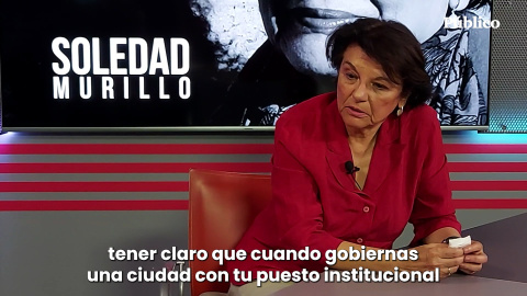 Soledad Murillo: "Almeida suspende en igualdad o bienestar" Soledad Murillo: "Almeida suspende en igualdad o bienestar"