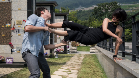 Sun (Bae Doona), una coreana de armas tomar. Sun (Bae Doona), una coreana de armas tomar.