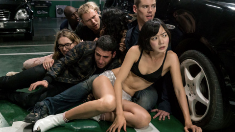 'Sense8' se despide con un capítulo final de dos horas y media de duración. 'Sense8' se despide con un capítulo final de dos horas y media de duración.