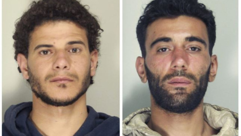 Los dos detenidos trataron de pasar desapercibidos entre los supervivientes. / REUTERS Los dos detenidos trataron de pasar desapercibidos entre los supervivientes. / REUTERS