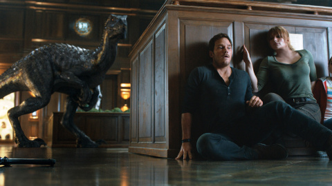 'Jurassic World: el reino caído'