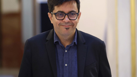 13/09/2022.- El secretario primero de la Mesa del Congreso y diputado de Unidas Podemos, Gerardo Pisarello, en la Cámara Baja. Eduardo Parra / Europa Press 13/09/2022.- El secretario primero de la Mesa del Congreso y diputado de Unidas Podemos, Gerardo Pisarello, en la Cámara Baja. Eduardo Parra / Europa Press