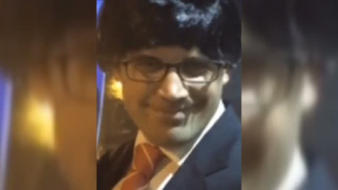 El disfraz de Puigdemont triunfa en la noche de Halloween El disfraz de Puigdemont triunfa en la noche de Halloween
