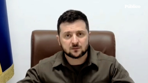 VÍDEO | Zelenski interviene en el Congreso de los Diputados VÍDEO | Zelenski interviene en el Congreso de los Diputados