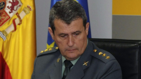 El coronel jefe de la Guardia Civil de Melilla, Ambrosio Martín Villaseñor. / EFE El coronel jefe de la Guardia Civil de Melilla, Ambrosio Martín Villaseñor. / EFE