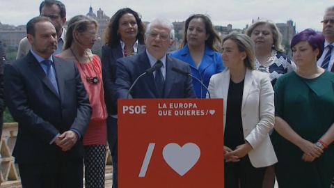 El CIS predice la victoria del PSOE en europeas con entre 17 y 18 escaños El CIS predice la victoria del PSOE en europeas con entre 17 y 18 escaños