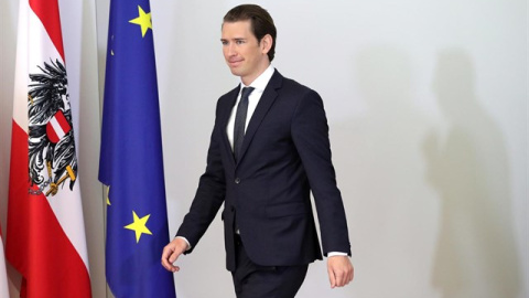 Imagen del canciller austriaco, Sebastian Kurz. | Reuters Imagen del canciller austriaco, Sebastian Kurz. | Reuters
