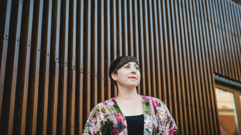 La poeta y editora cordobesa Elena Medel.- GABRIELA CUZEPAN La poeta y editora cordobesa Elena Medel.- GABRIELA CUZEPAN