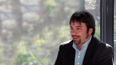 L'alcalde de Prats de Lluçanès, Isaac Peraire (ERC). L'alcalde de Prats de Lluçanès, Isaac Peraire (ERC).