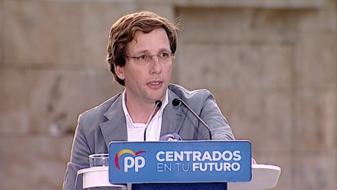 Almeida llama a la movilizaciÃ³n para "llenar las urnas"