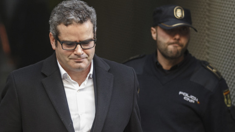 El exdirectivo del banco JP Morgan Javier Martín-Artajo. REUTERS El exdirectivo del banco JP Morgan Javier Martín-Artajo. REUTERS