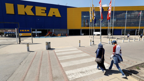Vista de una tiende de Ikea en Londres. REUTERS/John Sibley Vista de una tiende de Ikea en Londres. REUTERS/John Sibley