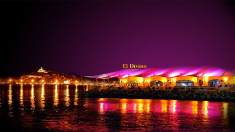 La antigua discoteca 'El Divino' de Ibiza. La antigua discoteca 'El Divino' de Ibiza.