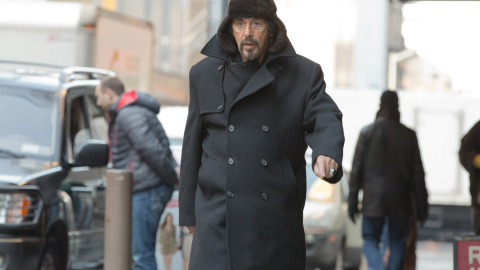 Al Pacino durante su participación en 'La sombra del actor'. Al Pacino durante su participación en 'La sombra del actor'.