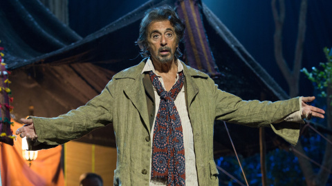 Al Pacino durante su participación en 'La sombra del actor'. Al Pacino durante su participación en 'La sombra del actor'.