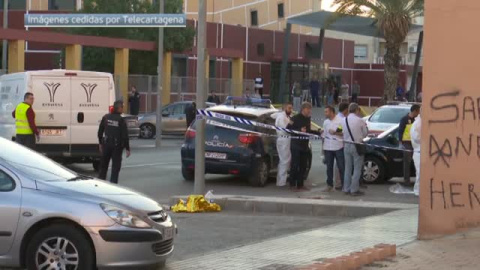 Tiroteo en Cartagena con dos muertos y dos heridos por las balas Tiroteo en Cartagena con dos muertos y dos heridos por las balas