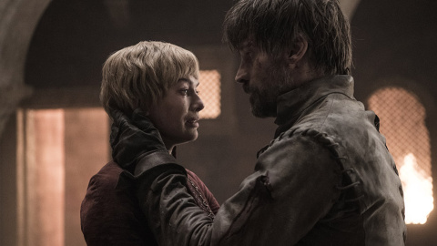 Cersei y Jamie Lannister. HBO. Cersei y Jamie Lannister. HBO.