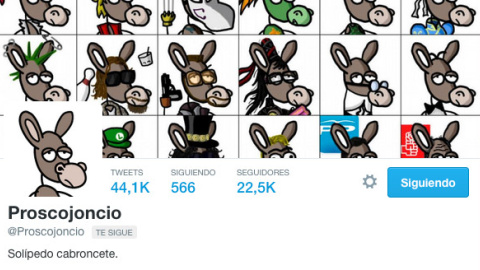 proscojoncio tuitero de la semana