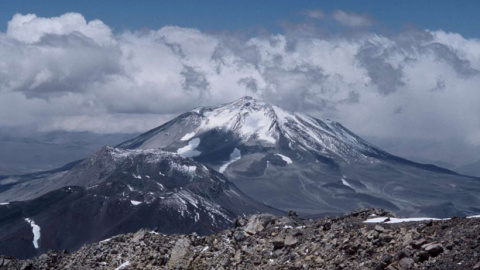 Cordillera de los Andes. EFE Cordillera de los Andes. EFE