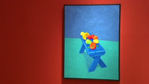 El Guggenheim acoge desde este viernes 82 retratos de David Hockney El Guggenheim acoge desde este viernes 82 retratos de David Hockney