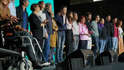 Acto de Más Madrid en el Madrid Arena