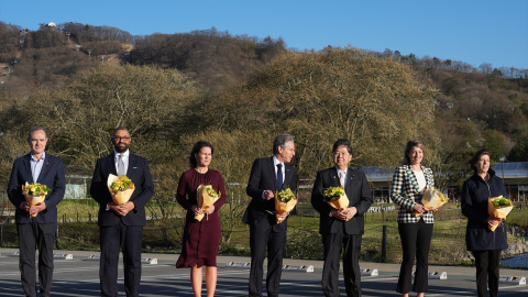 Reunión de los ministros de Energía del G7 Reunión de los ministros de Energía del G7