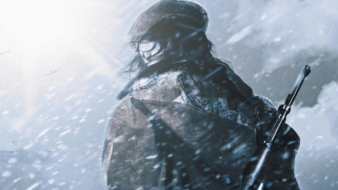 Cartel promocional de 'La batalla de Sebastopol' sobre la francotiradora Liudmila Pavlichenko. Cartel promocional de 'La batalla de Sebastopol' sobre la francotiradora Liudmila Pavlichenko.