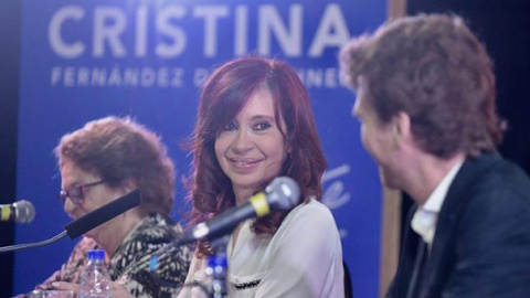 Cristina Fernández, en Buenos Aires. / UNIDAD CIUDADANA Cristina Fernández, en Buenos Aires. / UNIDAD CIUDADANA